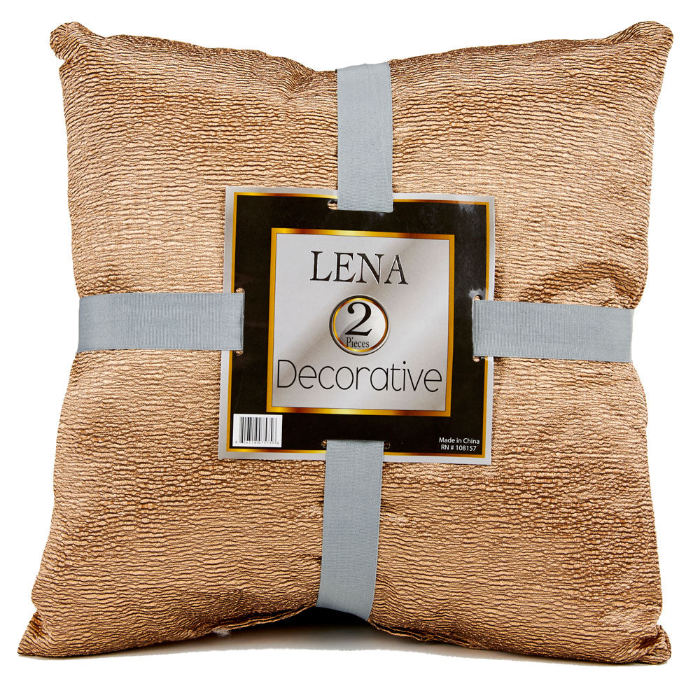 Lena 2pk Decorative Cushions, 45x45cm