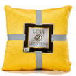 Lena 2pk Decorative Cushions, Yellow- 45x45cm