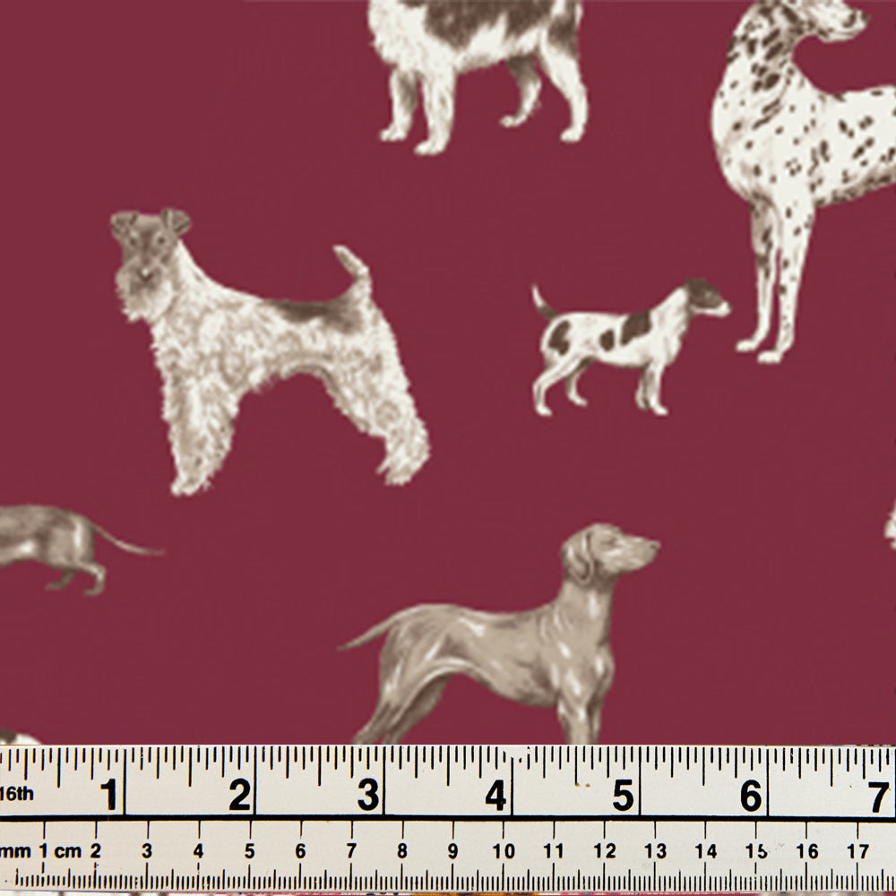 Laura Ashley Printed Polar Fleece Fabric, Port- Width 150cm