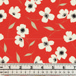 Laura Ashley Cotton Craft Print Fabric, Library Floral -Width 114cm