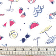 Laura Ashley Cotton Craft Print Fabric, Summer Fun- Width 114cm
