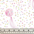 Laura Ashley Cotton Craft Print Fabric, Balloons And Confetti- Width 114cm