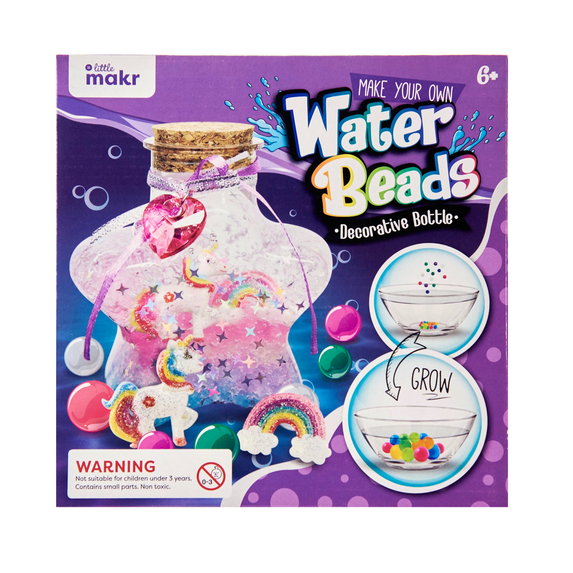 Little Makr Make Your Own Water Beads Kit, Unicorn