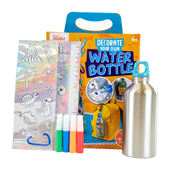 Little Makr Decorate Your Own Water Bottle – Lincraft