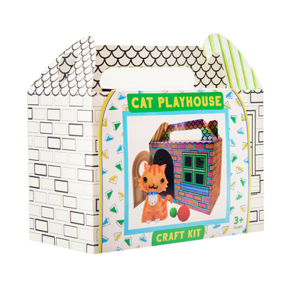 Little Makr Playhouse Craft Kit, Cat