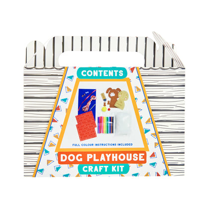 Little Makr Dog Playhouse Craft Kit