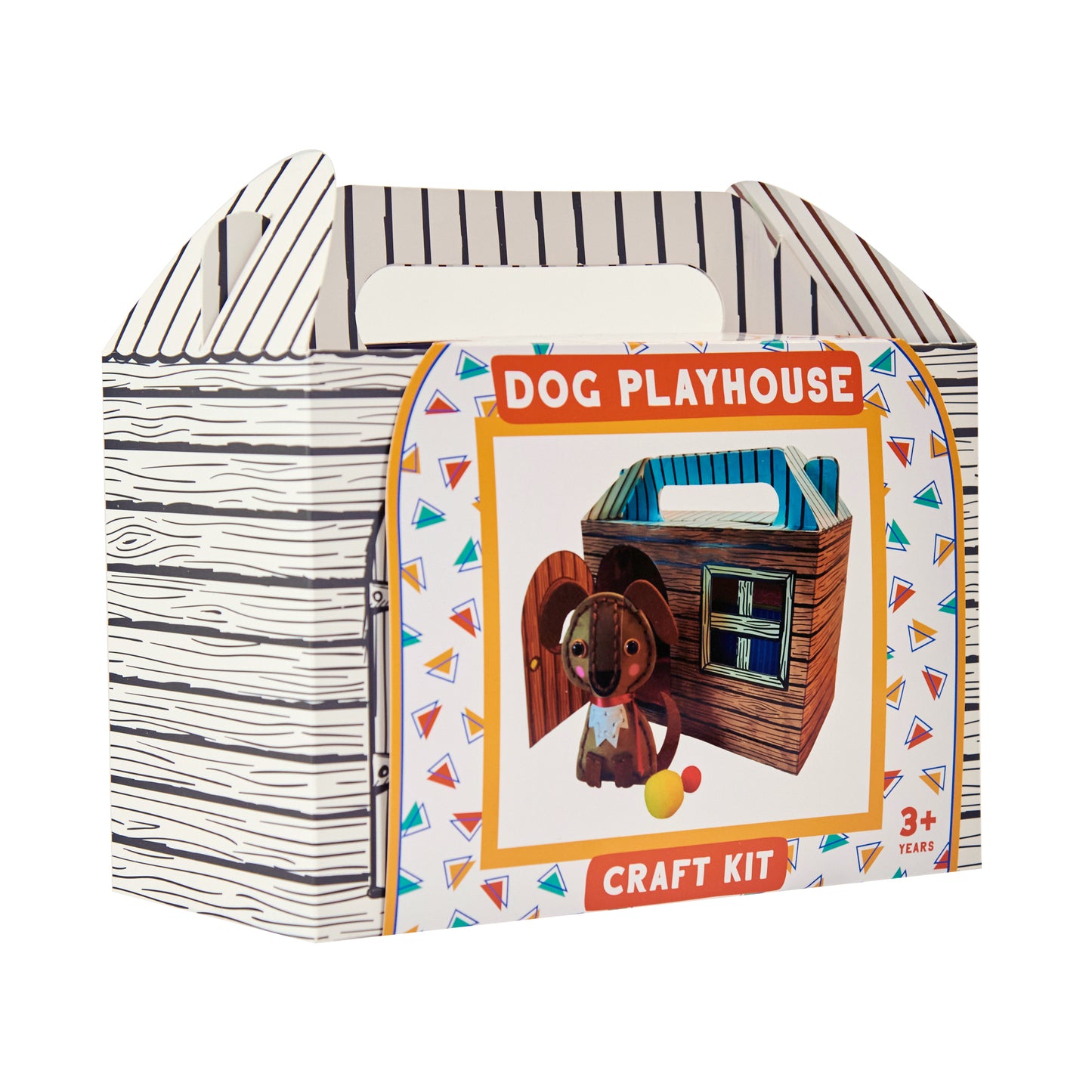 Little Makr Dog Playhouse Craft Kit