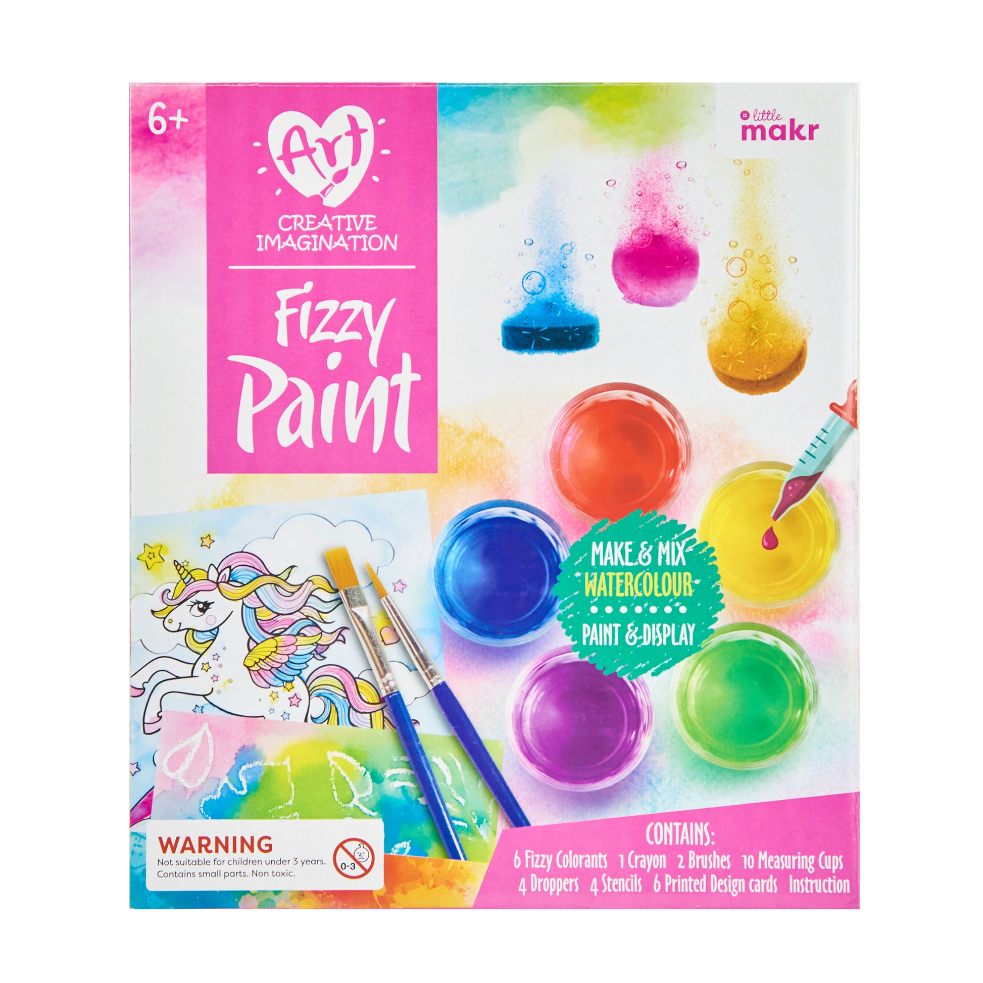 Little Makr Fizzy Paint Kit