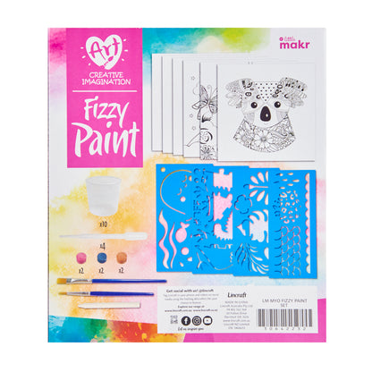 Little Makr Fizzy Paint Kit