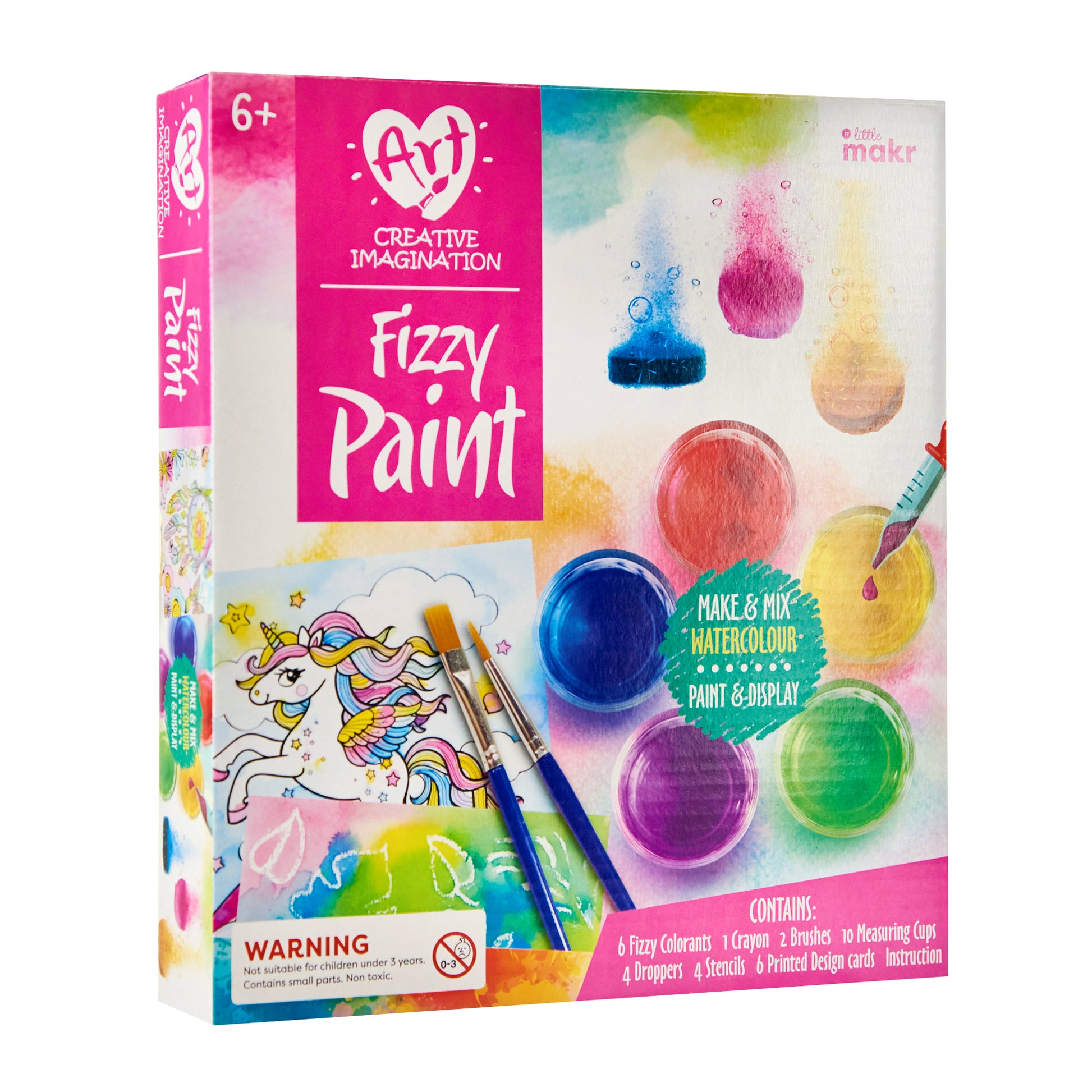 Little Makr Fizzy Paint Kit