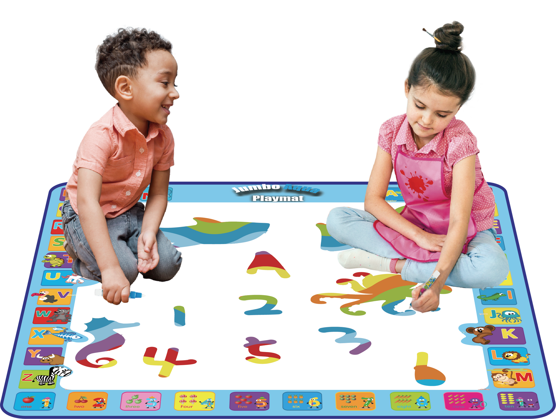 Little Makr Jumbo Aqua Playmat