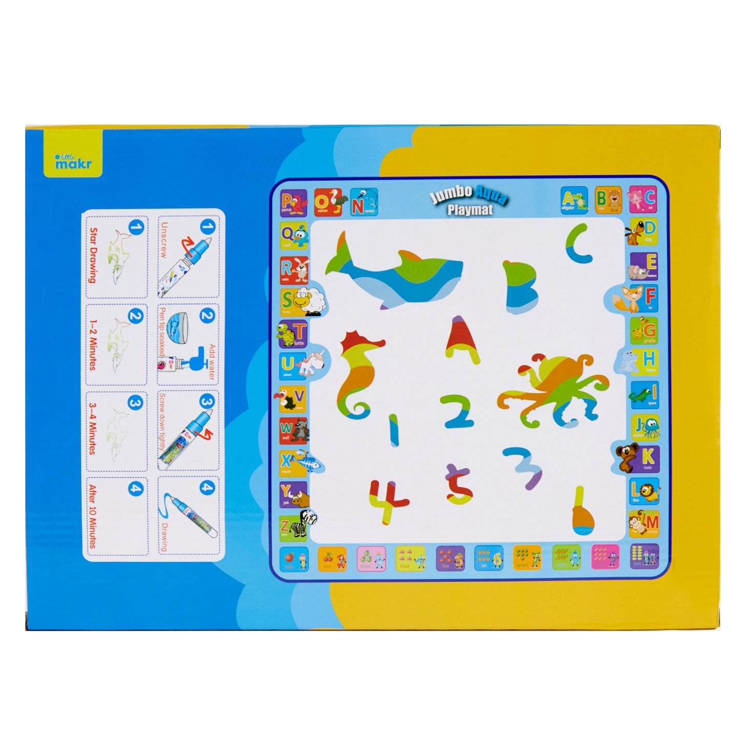 Little Makr Jumbo Aqua Playmat