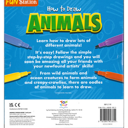 BMS Fun Station, How to Draw Animals