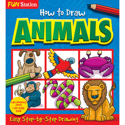 BMS Fun Station, How to Draw Animals