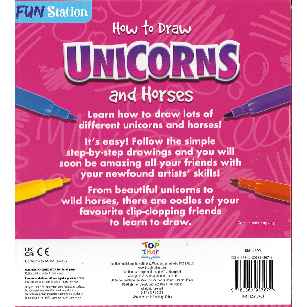 BMS Fun Station, How to Draw Unicorns