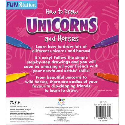 BMS Fun Station, How to Draw Unicorns