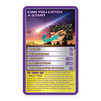 Top Trumps Cards, STEM: Peculiar Problems