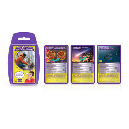 Top Trumps Cards, STEM: Peculiar Problems