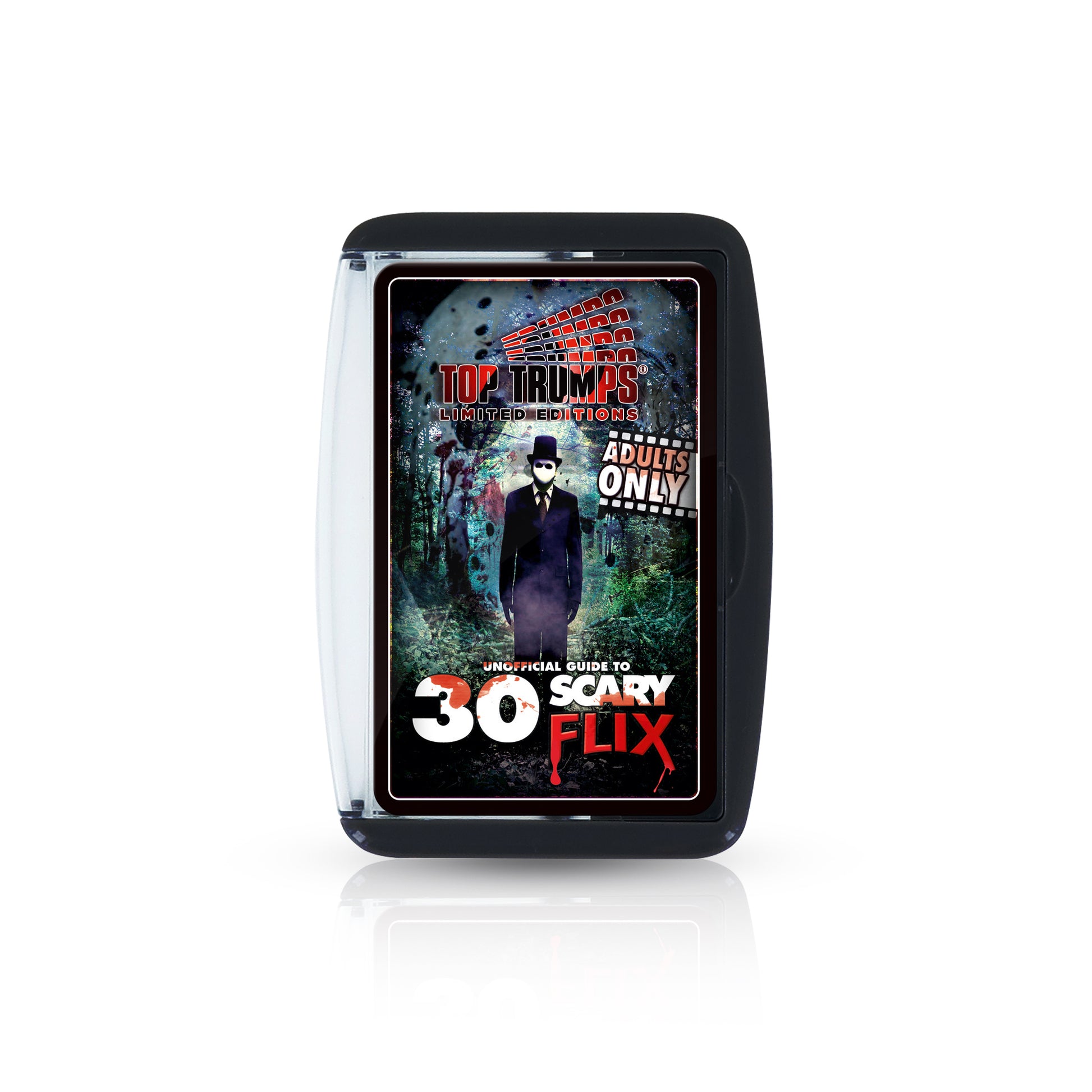 Top Trumps Cards, Unofficial Guide to 30 Scary Flix