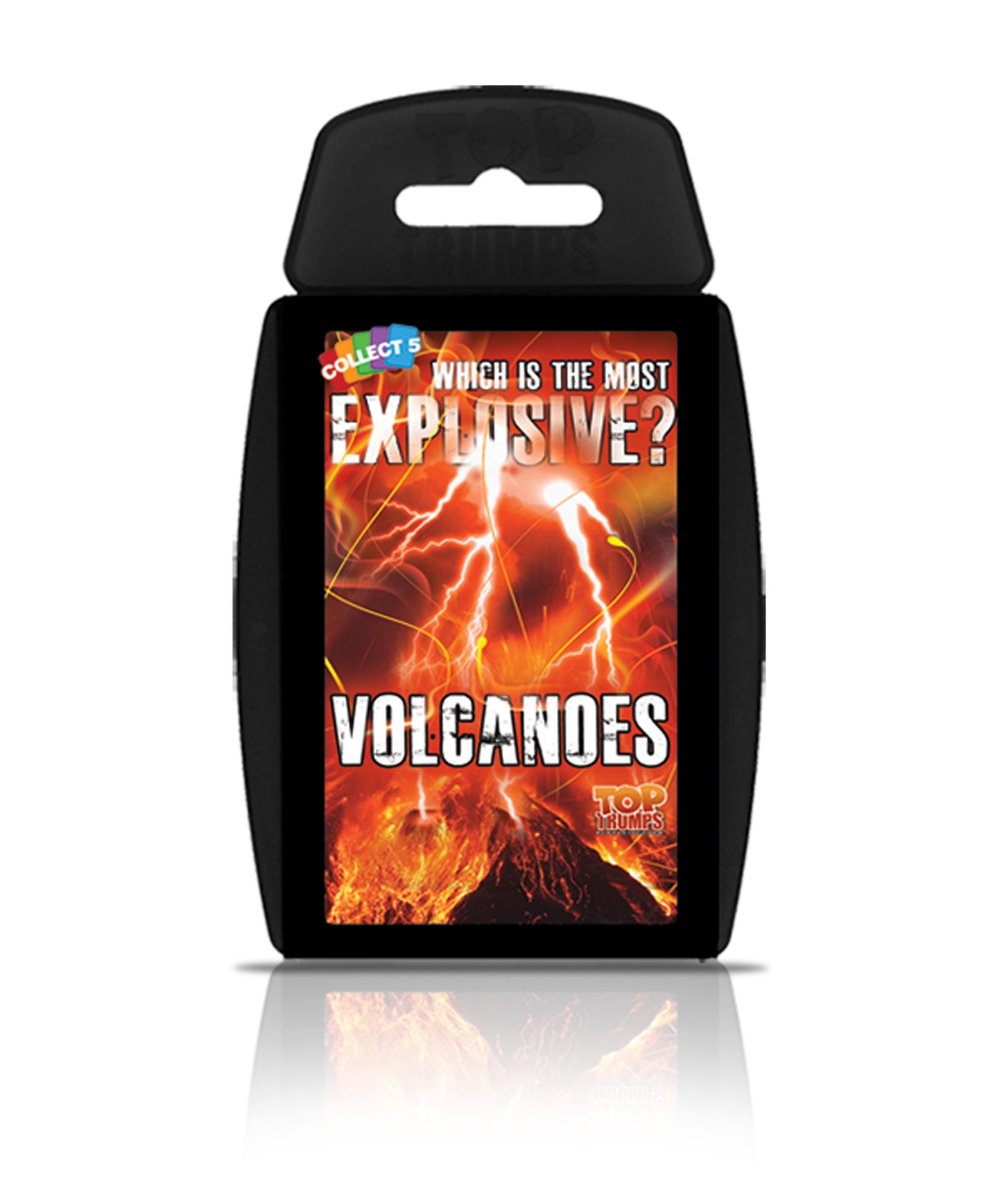 Top Trumps Cards, Volcanos