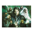 1000pc Jigsaw Puzzle, Lord of The Rings 'Heroes of the Middle'