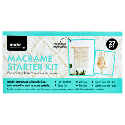 Makr Macrame Starter Kit