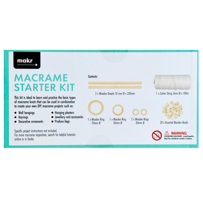 Makr Macrame Starter Kit