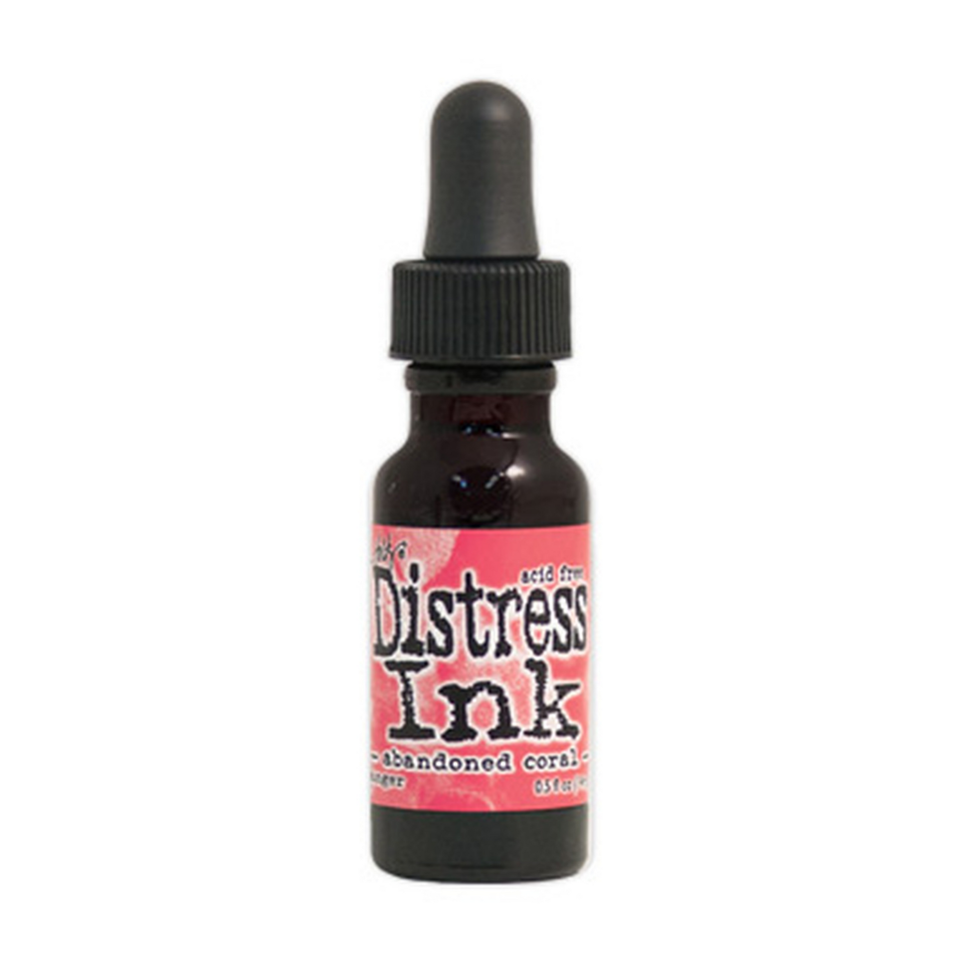 Tim Holtz Distress Ink Reinker, Abandoned Coral- 14ml