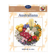 Helene Wild Cross Stitch Kit, Australian Bush Bouquet- 25x25cm