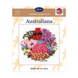 Helene Wild Cross Stitch Kit, Australian Floral Emblems- 25x25cm