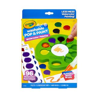 Crayola Wash Pop N Paint Palette