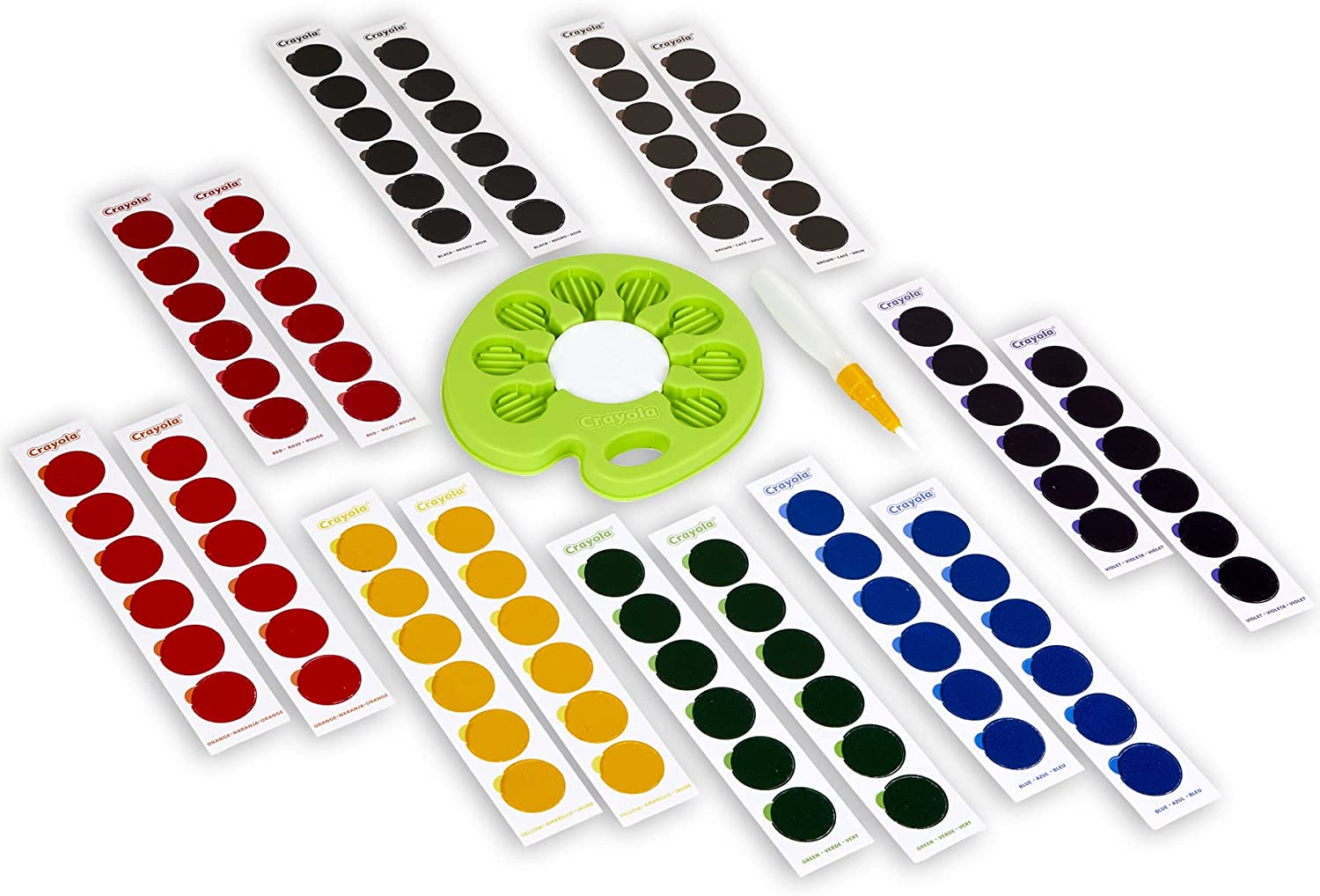 Crayola Wash Pop N Paint Palette