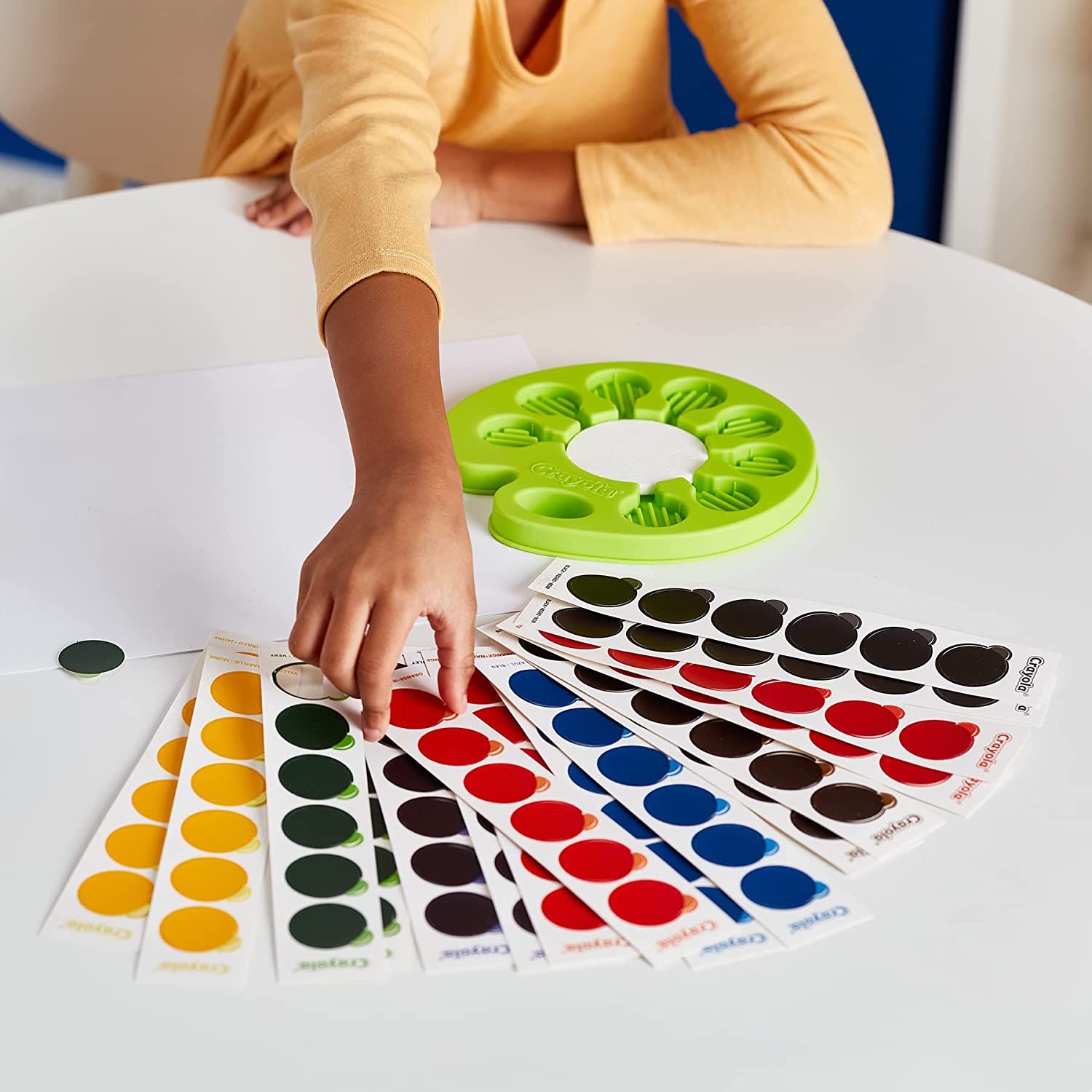 Crayola Wash Pop N Paint Palette