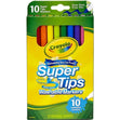 Crayola Supertips Markers- 10pk