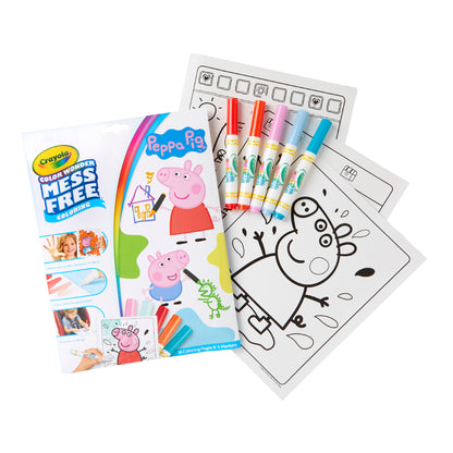 Crayola Color Wonder Peppa Pig