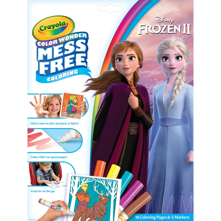 Crayola Color Wonder Frozen 2