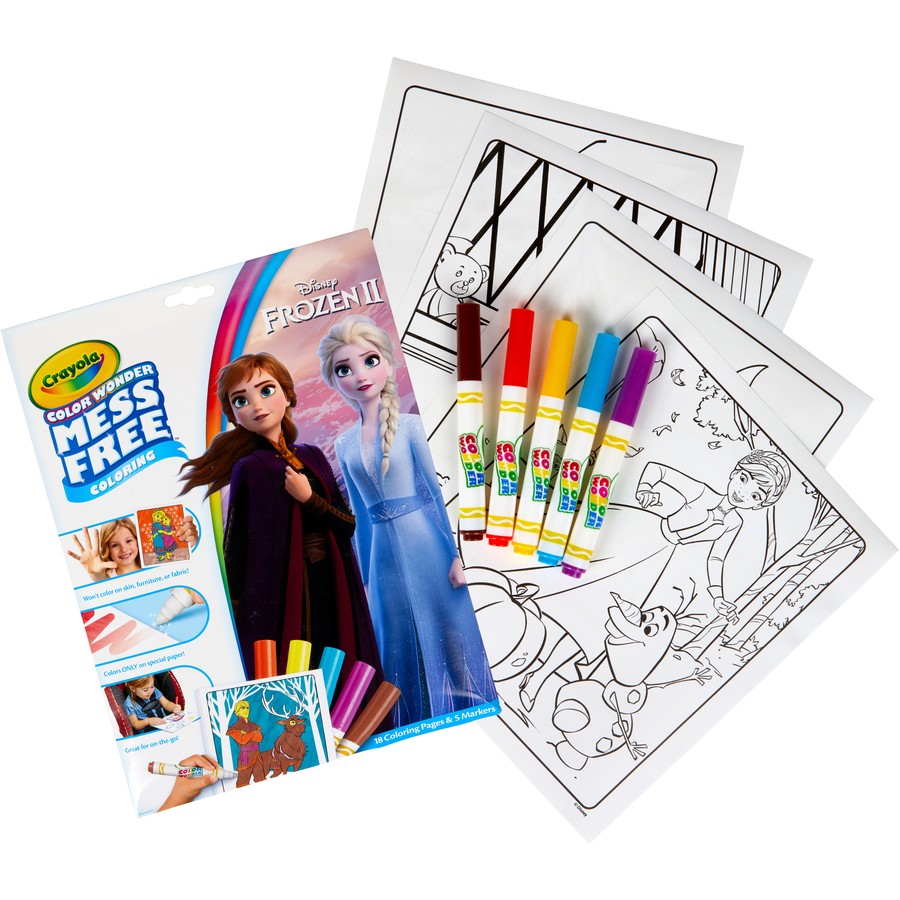 Crayola Color Wonder Frozen 2