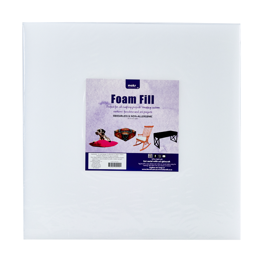 Makr Foam Fill Pack, 35x35x5cm- 200g