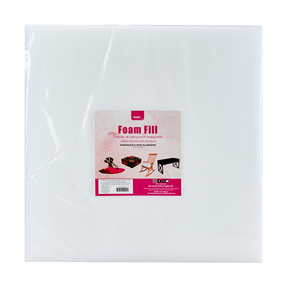 Makr Foam Fill Pack, 50x50x10cm- 500g