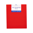 Fat Quarter Metre Fabric, Poppy Red- 50cmx55cm
