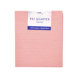 Makr Fat Quarter Metre Fabric, Powder Pink- 50cmx55cm