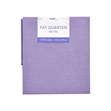 Fat Quarter Metre Fabric, Lavender- 50cmx55cm