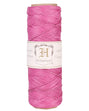Hemptique Cord Spool #10, Bright Pink- 25g