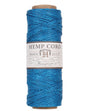 Hemptique Cord Spool #10, Turquoise- 25g
