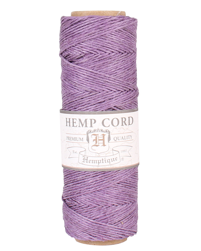 Hemptique Cord Spool #10, Lavender- 25g