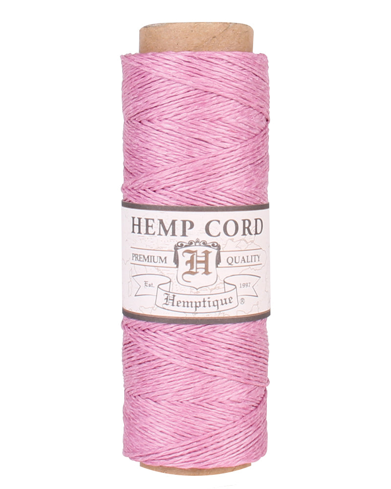 Hemptique Cord Spool #10, Light Pink- 25g