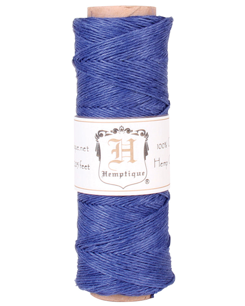 Hemptique Cord Spool #10, Blue- 25g