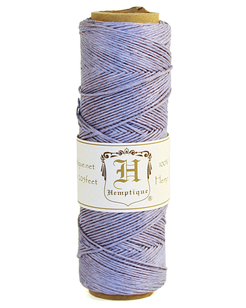 Hemptique Cord Spool #10, Periwinkle- 25g