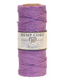 Hemptique Cord Spool #20, Lavender- 50g