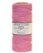 Hemptique Cord Spool #20, Light Pink- 50g